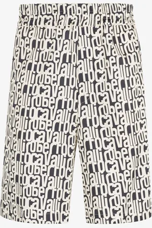 Roberto Cavalli Shorts con logo