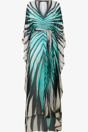 Roberto Cavalli Kaftan Stampa Ray Of Sea