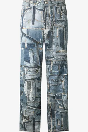 Roberto Cavalli Jeans Over Patchwork Capsule Collection