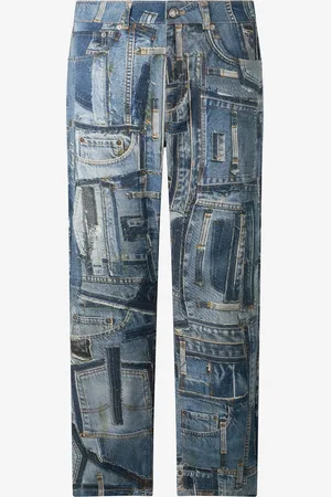 Roberto Cavalli Jeans Patchwork Capsule Collection
