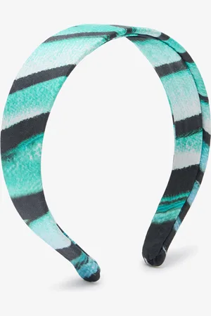 Roberto Cavalli Cerchietto Stampa Ray Of Sea