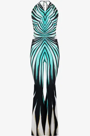 Roberto Cavalli Tuta Intera Stampa Ray of Sea