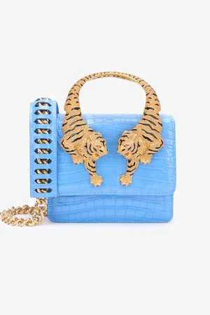 Roberto Cavalli Medium Roar Bag