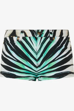 Roberto Cavalli Shorts Stampa Ray Of Sea