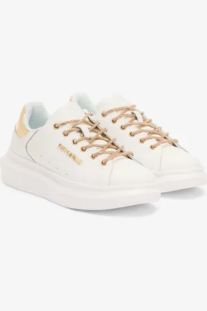 Roberto Cavalli Sneakers Stringate Con Strass