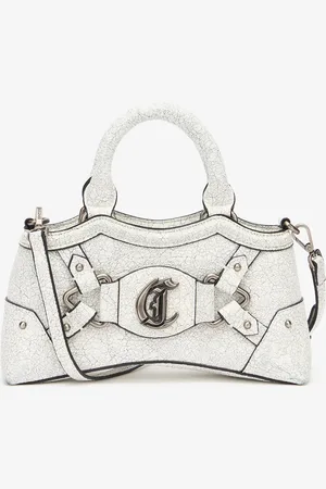 Roberto Cavalli Borsa Effetto Marmo Con Monogram JC