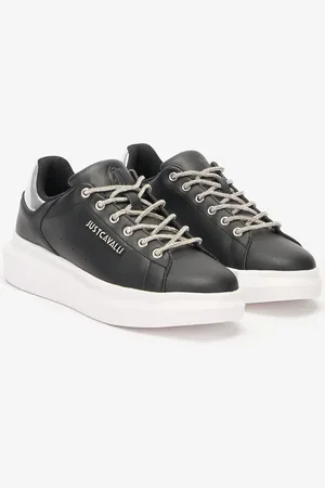 Roberto Cavalli Sneakers Stringate Con Strass