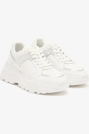 Roberto Cavalli Sneakers Con Inserti Specchiati