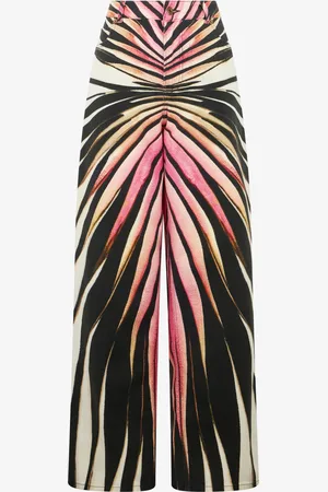 Roberto Cavalli Jeans Con Stampa Ray Of Pink