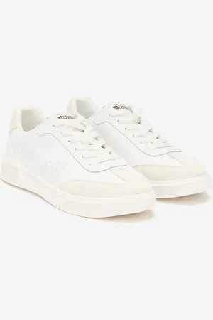 Roberto Cavalli Sneakers Con Logo Traforato