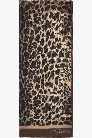Roberto Cavalli Stola con stampa QUEEN OF SICILY