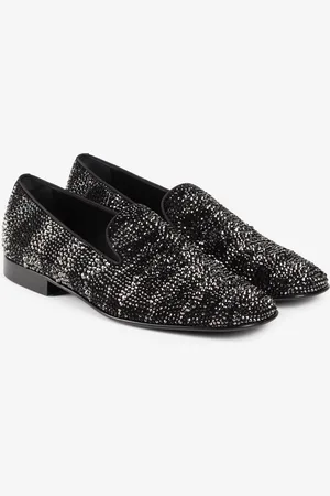 Roberto Cavalli Mocassini con cristalli