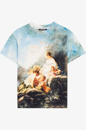 Roberto Cavalli T-shirt con stampa