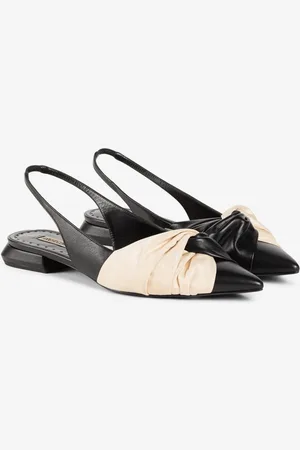 Roberto Cavalli Slingback Le Pettegole bi-color