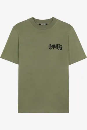 Roberto Cavalli T-shirt con logo ricamato