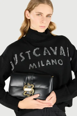 Roberto Cavalli Borsa Con Mirror Snake