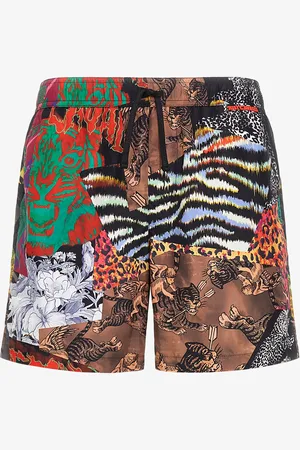 Roberto Cavalli Shorts da bagno Just Cavalli