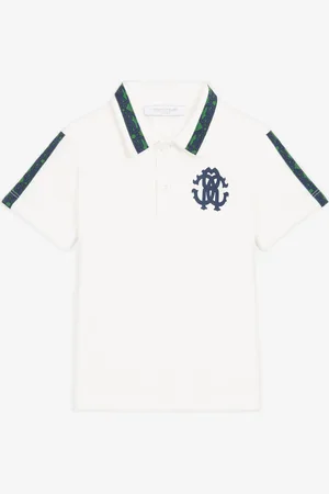 Roberto Cavalli Polo con Monogram RC