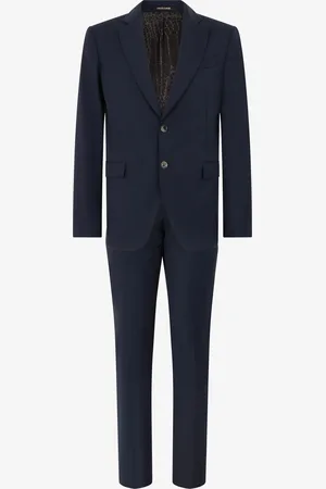 Roberto Cavalli Single-Breasted Suit