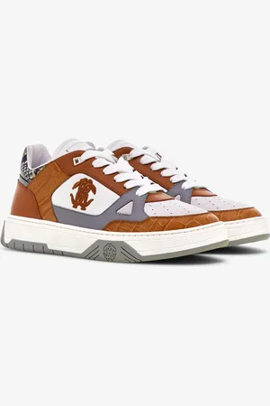Roberto Cavalli Sneakers con Logo RC