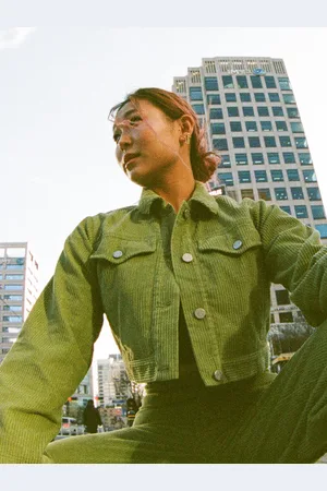 Roxy Chloe Kim - Giacca di velluto da Donna