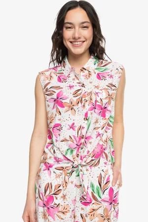 Roxy Tropical View - Maglietta smanicata da Donna
