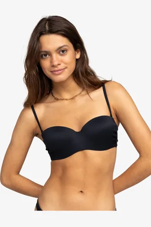 Roxy Love The Beach Vibe - Top bikini a fascia da Donna