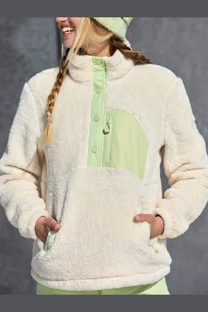 Roxy Alabama - Felpa con collo alto da Donna