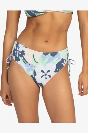 Roxy Printed Beach Classics - Mutandina bikini moderate da Donna