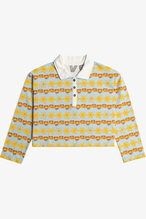 Roxy Sweetest Devotion - Camicia polo corta da Ragazza (10-16 anni)