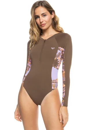 Roxy Splice It Up - Costume intero a maniche lunghe da Donna