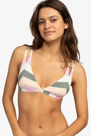 Roxy Vista Stripe - Reggiseno bikini triangolare da Donna