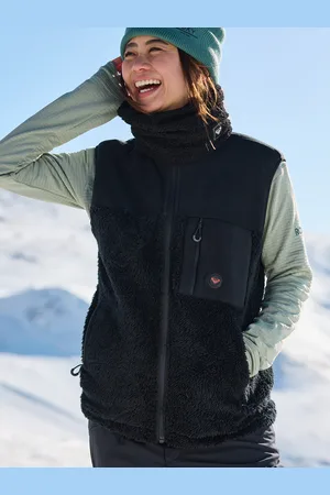 Roxy Warmlink - Felpa con zip da Donna