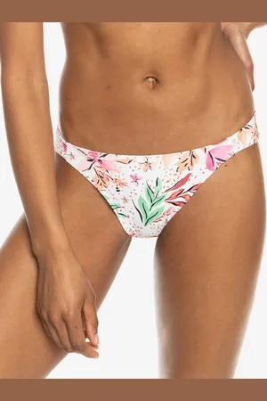 Roxy Printed Beach Classics - Mutandina bikini a vita bassa da Donna