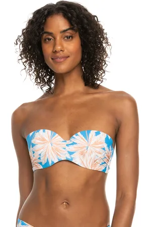Roxy Love The Beach Vibe - Top bikini a fascia da Donna