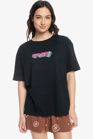 Roxy Sand Under The Sky - Maglietta oversize da Donna