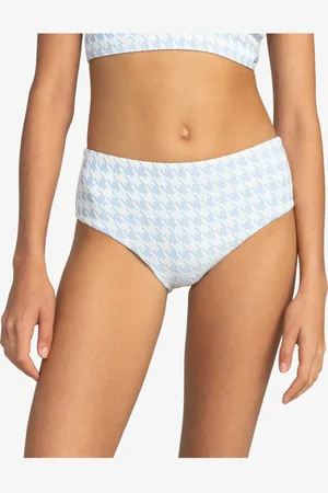 Roxy Check It - Bottom del bikini Hipster da Donna