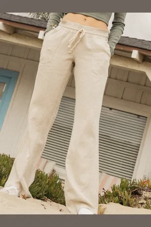 Roxy Oceanside - Pantaloni svasati da Donna
