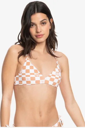 Roxy Check It - Reggiseno bikini triangolare da Donna