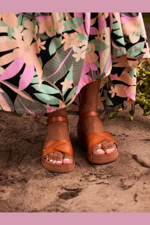 Roxy Kamila - Sandali a piattaforma da Donna