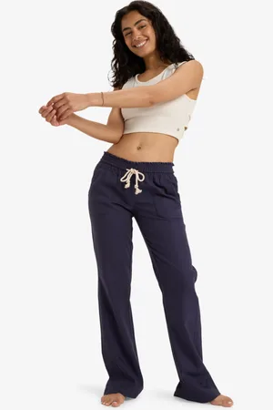 Roxy Oceanside - Pantaloni svasati da Donna