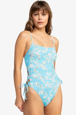 Roxy Printed Beach Classics - Costume intero da Donna