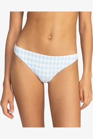 Roxy Check It - Mutandina bikini con taglio cheeky da Donna