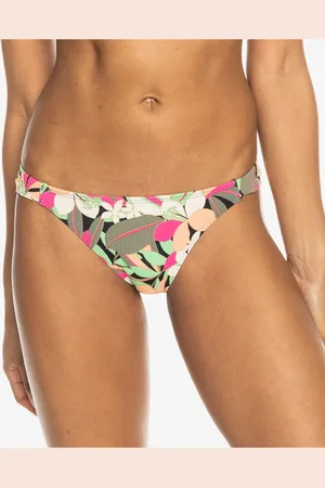 Roxy Printed Beach Classics - Mutandina bikini a vita bassa da Donna