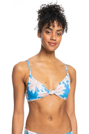 Roxy Printed Beach Classics - Reggiseno bikini da Donna