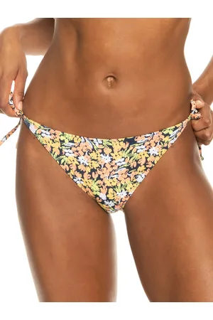 Roxy Printed Beach Classics - Bottom bikini con nodo laterale da Donna