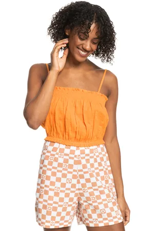 Roxy Bikini Vibes - Top allacciato corto da Donna
