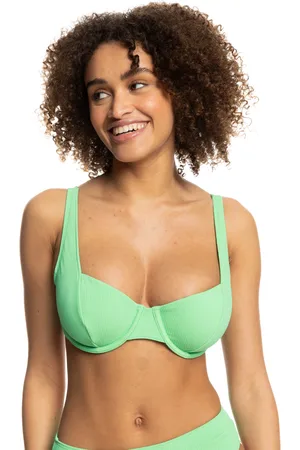 Roxy Color Jam - Reggiseno bikini coppa D da Donna