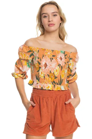 Roxy Like The Sun Again - Disegno Sceso sulle Spalle da Donna