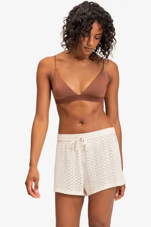 Roxy Sunset Riders - Bermuda in crochet da Donna